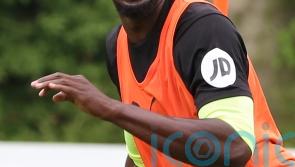 Usain Bolt asks Lauren Hemp for shirt after watching Man City beat Chelsea