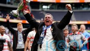 Owner Derek Beaumont dreaming of the day Leigh face rivals Wigan at Wembley