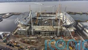 Everton insist charge will have no impact on new stadium&rsquo;s funding or completion