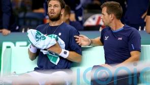 Great Britain handed tough draw in the group stage of the Davis Cup Finals