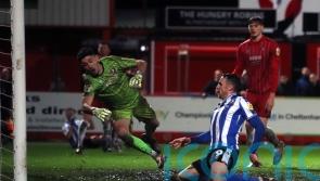 Lee Gregory salvages late point for Sheffield Wednesday away to Cheltenham