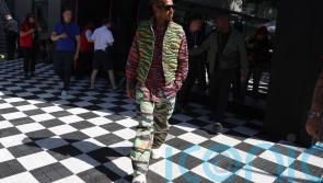 Lewis Hamilton finishes second in opening practice in Melbourne