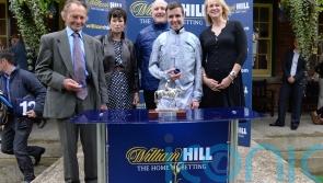 Andrew Thornton pays tribute to trainer John Spearing