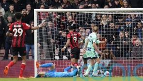 Dominic Solanke leaves it late to fire Bournemouth to vital victory over Fulham