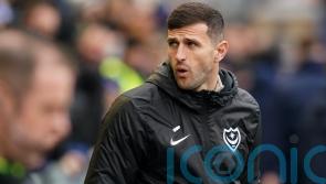 We were a bit nervy &ndash; John Mousinho relieved after Pompey edge past Forest Green