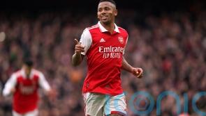 Gabriel Jesus insists he is ready to play 90 minutes for Arsenal