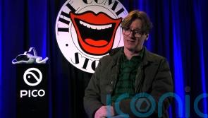 Ed Byrne performs VR comedy show, but insists &lsquo;a robot isn&rsquo;t taking my job&rsquo;