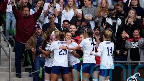 Republic of Ireland beaten 2-0 by world champions United States