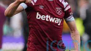 Declan Rice believes two more wins will be enough to keep West Ham up