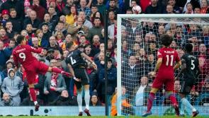 Arsenal let two-goal lead slip as title hopes are dented by draw at Liverpool