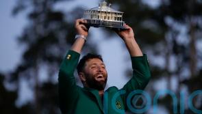 Masters champion Jon Rahm feels &lsquo;Seve was pulling for me&rsquo;