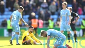 Coventry boss Mark Robins: We were rubbish first half, brilliant second half