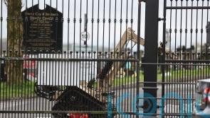 Robots examine 'suspicious object' left in Derry cemetery after Republican commemoration