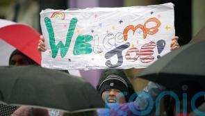 Biden receives warm welcome from waiting crowd in Dundalk visit