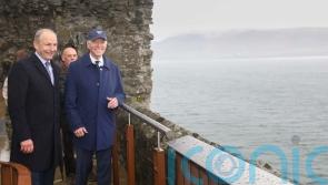 Secret Service pins and the &lsquo;fine&rsquo; Irish rain: Biden&rsquo;s Carlingford homecoming