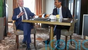 Minister defends Biden-Sunak talks as White House says discussion was &lsquo;general&rsquo;