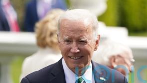 Joe Biden welcomed to Irish parliament as &lsquo;one of us&rsquo;
