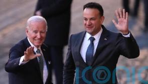 Irish premier fulfils pledge to roll out red carpet for Joe Biden
