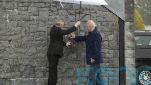 Biden brought to tears after meeting priest who performed last rites for his son