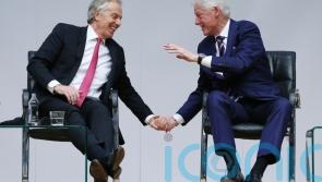 Clintons to join Blair and Ahern at Good Friday Agreement conference