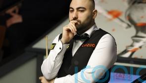 Hossein Vafaei storms past Ding Junhui to set up Ronnie O&rsquo;Sullivan showdown