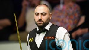 Hossein Vafaei tells Ronnie O&rsquo;Sullivan to &lsquo;play like a man&rsquo; in Crucible clash