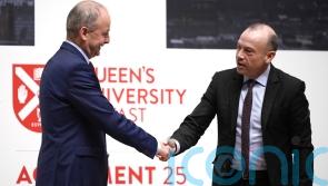 Micheal Martin says Irish government will work with UK on Good Friday Agreement