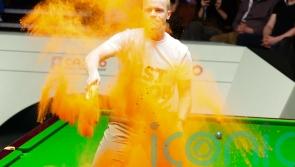 Two arrests after Just Stop Oil protest disrupts World Snooker Championship