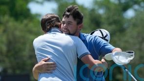 Matt Fitzpatrick having fun with his brother in New Orleans