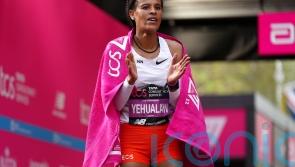 Yalemzerf Yehualaw feeling in &lsquo;good shape&rsquo; ahead of London Marathon defence