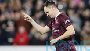 Lawrence Shankland hits hat-trick as Hearts rout Ross County