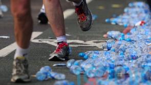 How is the TCS London Marathon reducing its environmental impact?