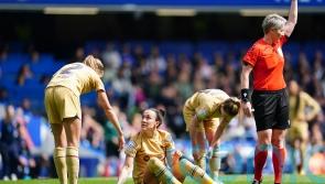 Lucy Bronze fine after limping off during Barcelona&rsquo;s win at Chelsea