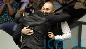 Ronnie O&rsquo;Sullivan has a hug for Hossein Vafaei after crushing &lsquo;grudge match&rsquo; win