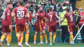 Celtic&rsquo;s winning run halted by Motherwell as in-form Kevin van Veen scores again