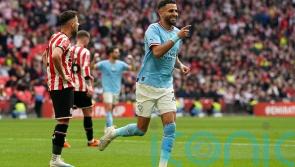 Riyad Mahrez treble cuts down Blades and takes Manchester City to FA Cup final