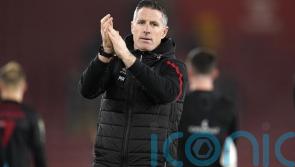 Mark Kennedy missed Lasse Sorensen&rsquo;s wonder goal in Lincoln&rsquo;s win at Wycombe