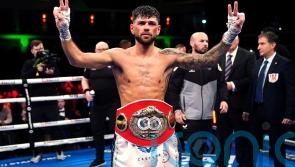 Undefeated Cordina wins title back after fight goes the distance