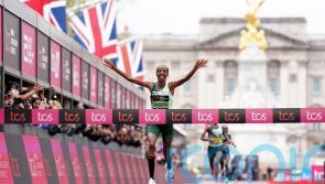 Sifan Hassan pulls off remarkable victory on marathon debut in London