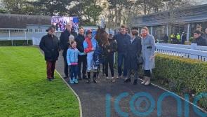 Moss Tucker surprises Tenebrism at Naas