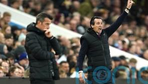 Unai Emery looks ahead after Villa&rsquo;s climb continues with win over Fulham