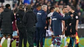 David Moyes unhappy with &lsquo;disrespectful&rsquo; VAR after West Ham lose to Liverpool
