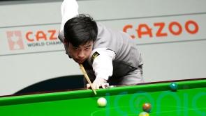 Si Jiahui leads Luca Brecel in World Championship semi after opening session