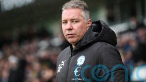 Darren Ferguson will not give up on Peterborough&rsquo;s play-off prospects