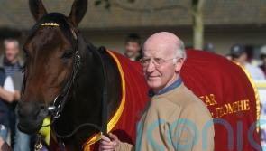 So many great memories for John Oxx with Sea The Stars