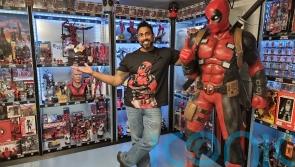 World record holder achieves &lsquo;lifelong dream&rsquo; with most Deadpool memorabilia