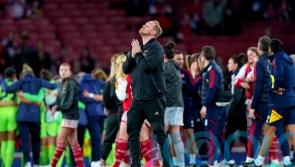 Arsenal suffer extra-time loss as Wolfsburg reach Women&rsquo;s Champions League final