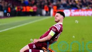 Football rumours: Arsenal look to meet with Declan Rice at end of season