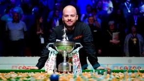 Luca Brecel finds winning formula to become party-loving champion of the world
