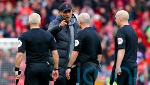 Jurgen Klopp fully expects punishment for comments about referee Paul Tierney